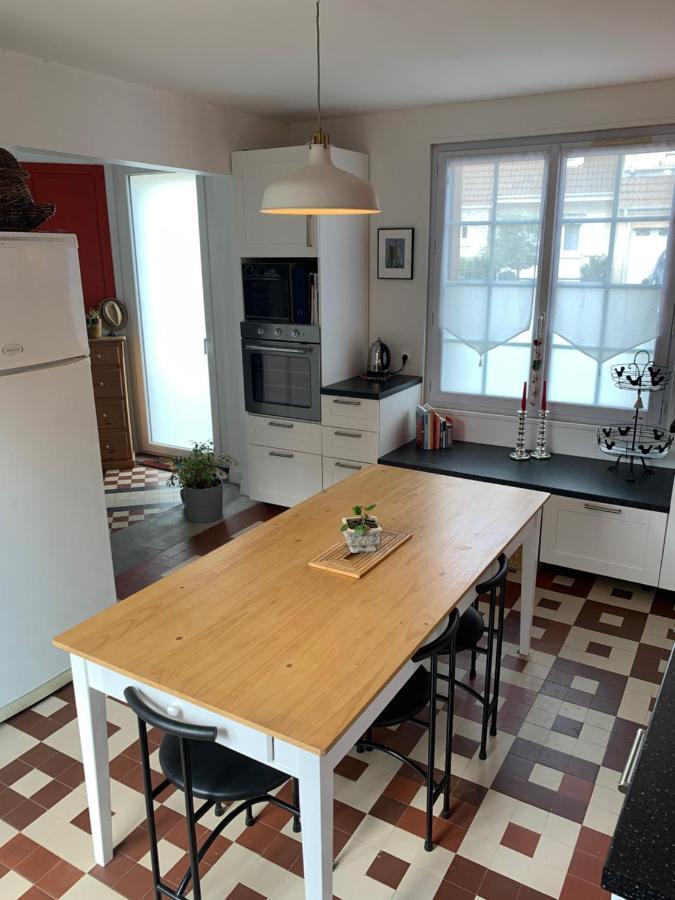 Вилла Chez Viviane Fontaine-Etoupefour Экстерьер фото